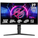 A product image of MSI MPG 275CQRXF - 27" Curved 1440p 240Hz 0.5ms Fast VA Gaming Monitor