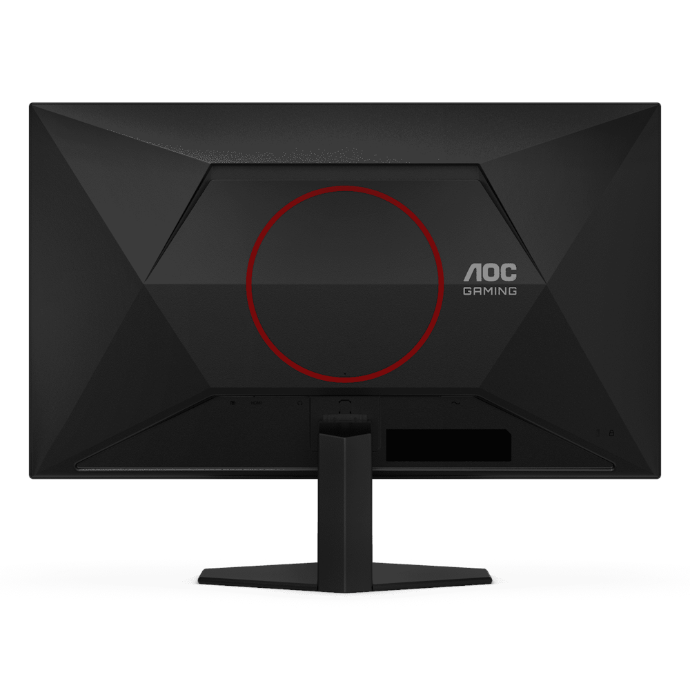 A large main feature product image of EX-DEMO AOC Gaming Q27G40XMN - 27" 1440p 180Hz Fast VA Monitor