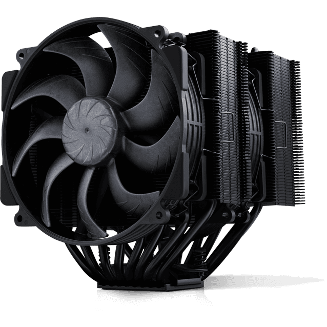 A large main feature product image of Noctua NH-D15 G2 Chromax Black - High Performance Multi-Socket PWM CPU Cooler