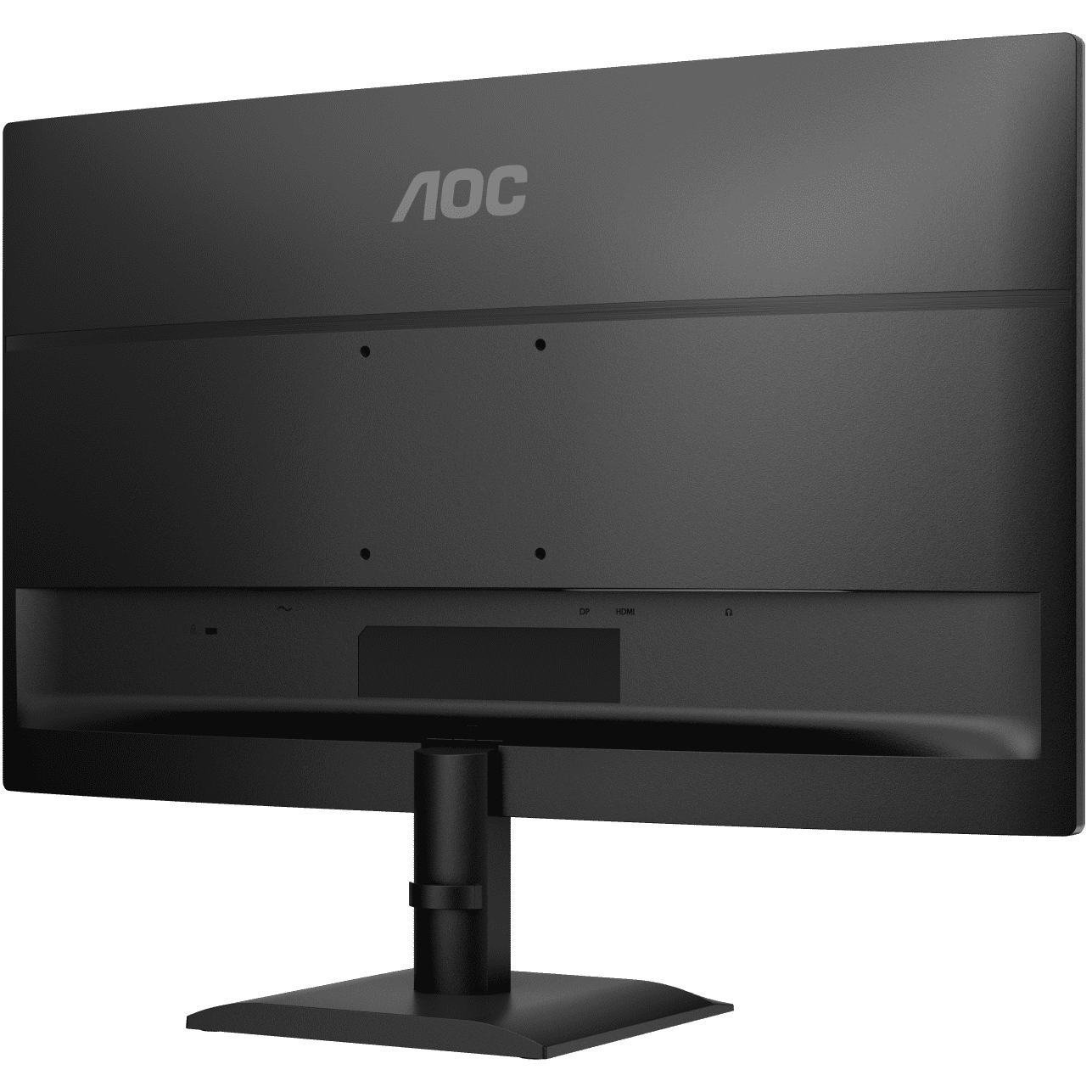 A large main feature product image of AOC 27E40L - 27" 1080p 144Hz IPS Circular Polarization Monitor