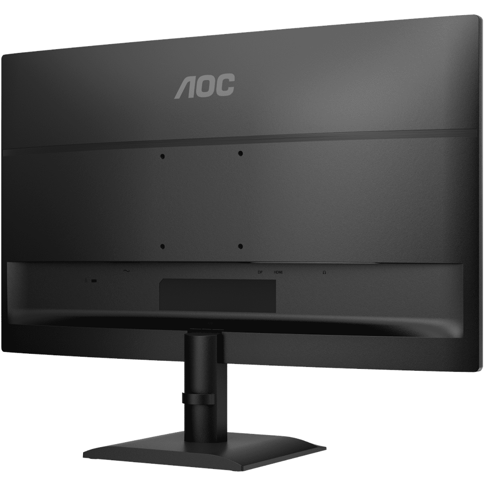 A large main feature product image of AOC 27E40L - 27" 1080p 144Hz IPS Circular Polarization Monitor