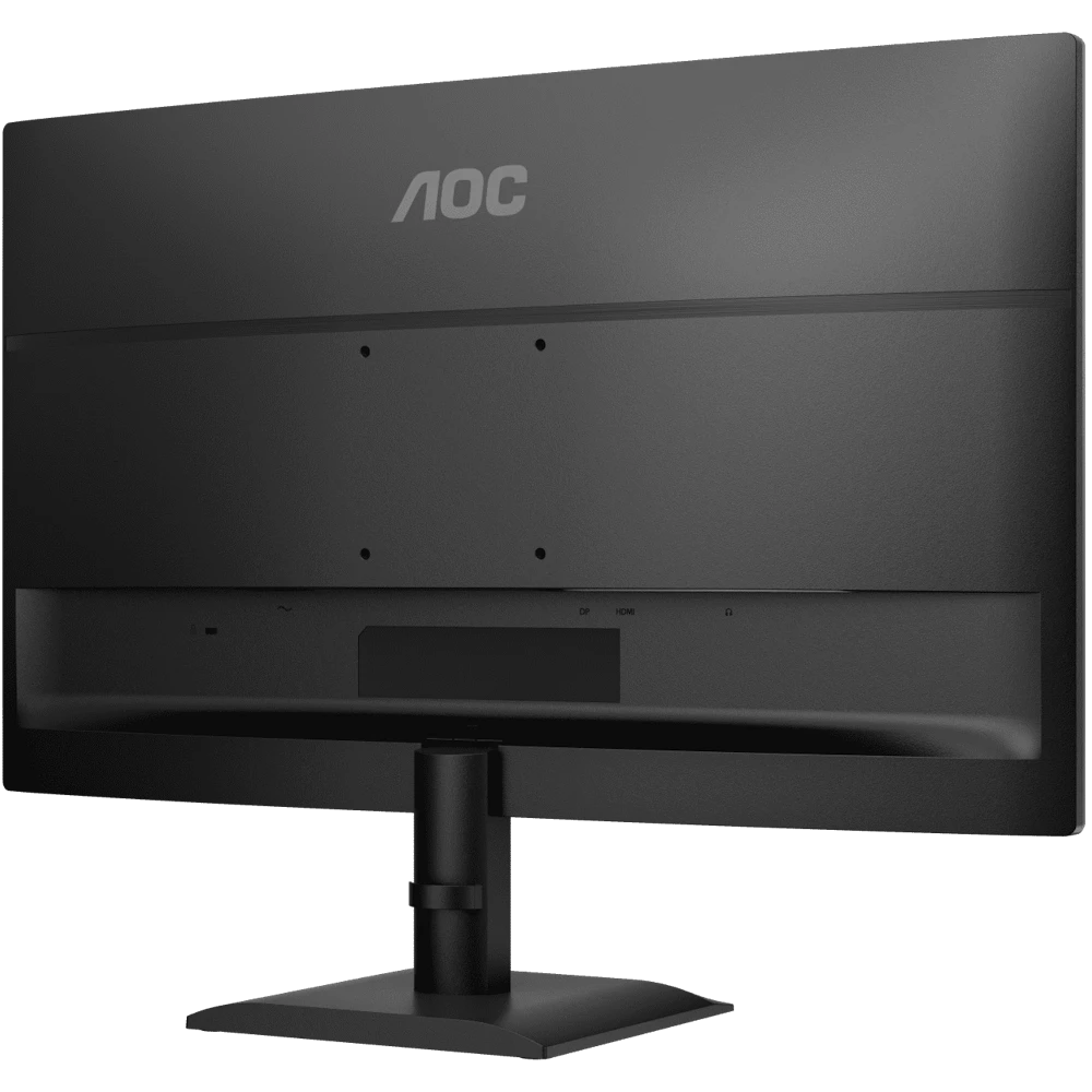 A large main feature product image of AOC 27E40L - 27" 1080p 144Hz IPS Circular Polarization Monitor