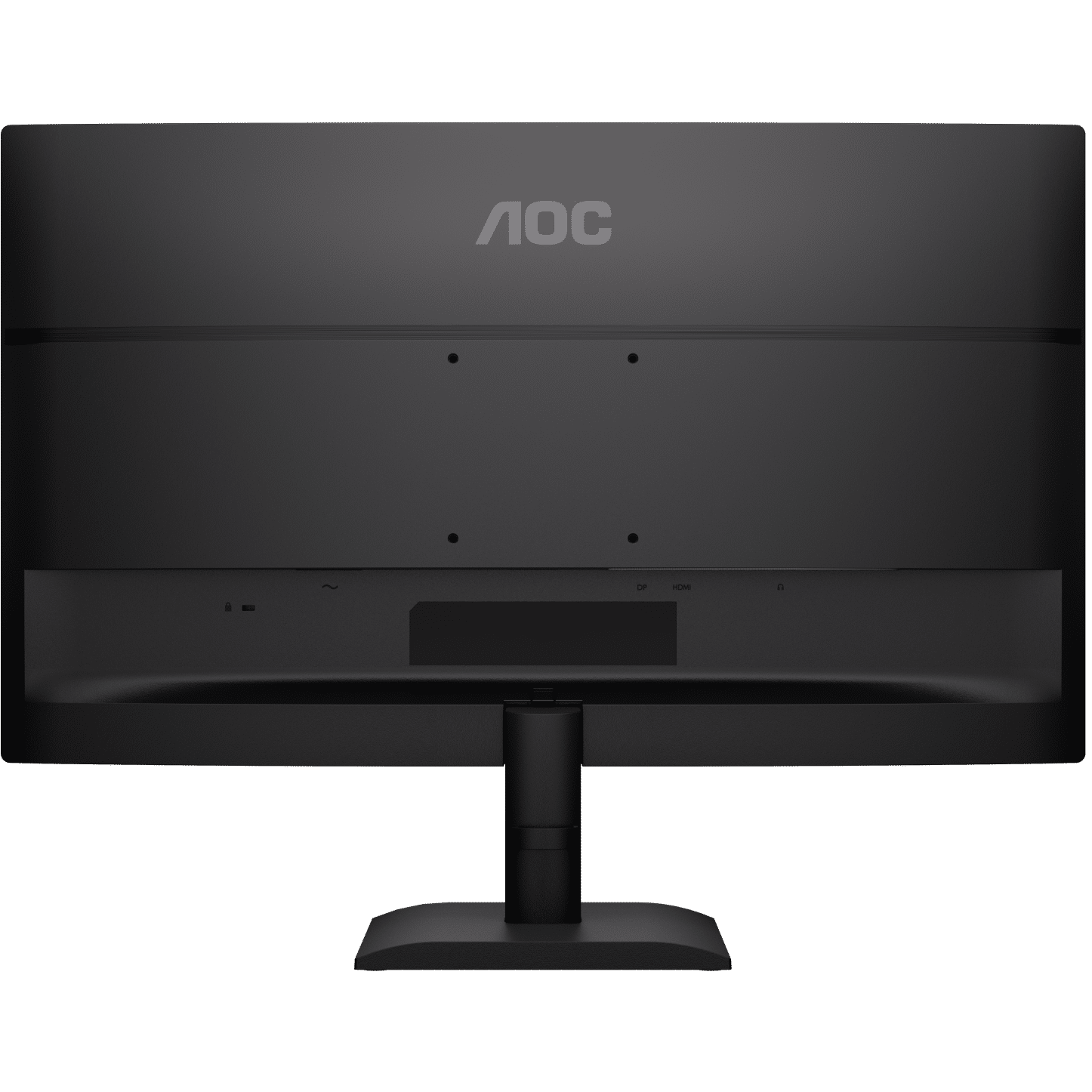 A large main feature product image of AOC 27E40L - 27" 1080p 144Hz IPS Circular Polarization Monitor
