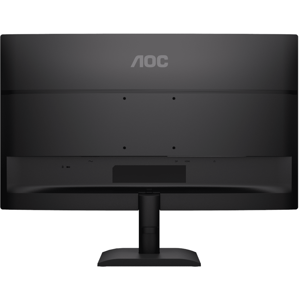 A large main feature product image of AOC 27E40L - 27" 1080p 144Hz IPS Circular Polarization Monitor