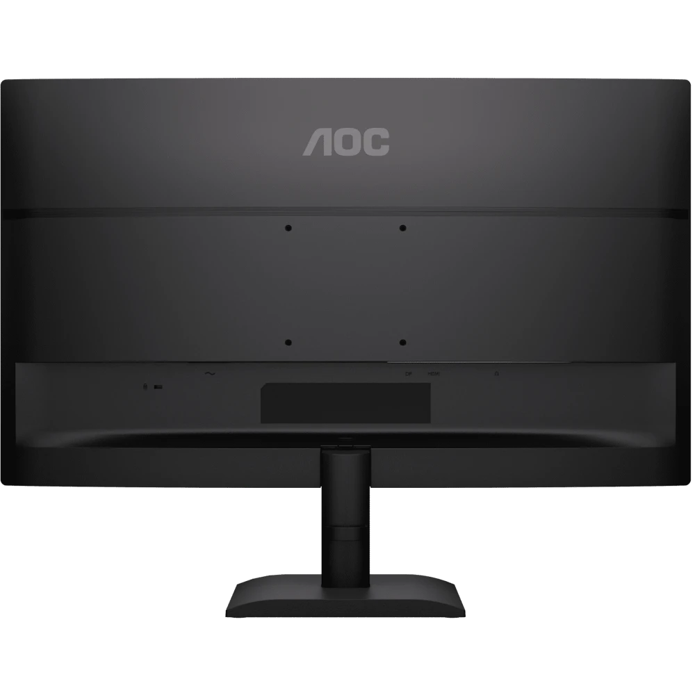 A large main feature product image of AOC 27E40L - 27" 1080p 144Hz IPS Circular Polarization Monitor