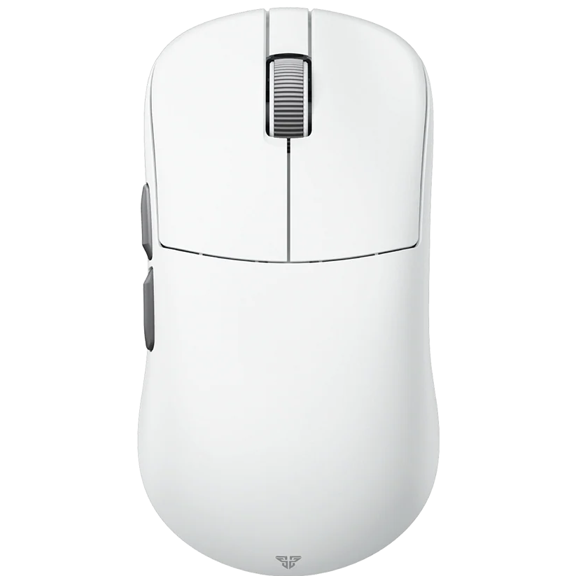 A large main feature product image of EX-DEMO Fantech HELIOS II PRO S XD3V3 8K 55g Lightweight Gaming Mouse - White