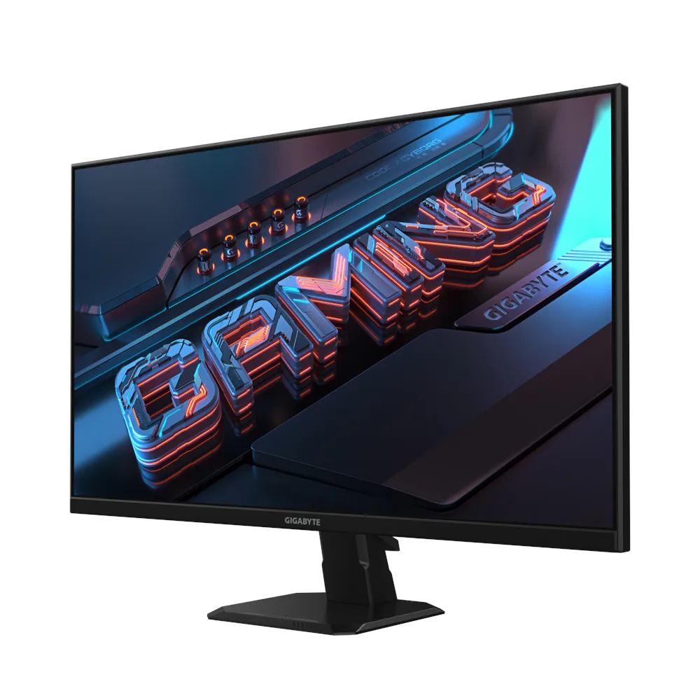 A large main feature product image of EX-DEMO Gigabyte GS27QA - 27" 1440p 180Hz IPS Gaming Monitor