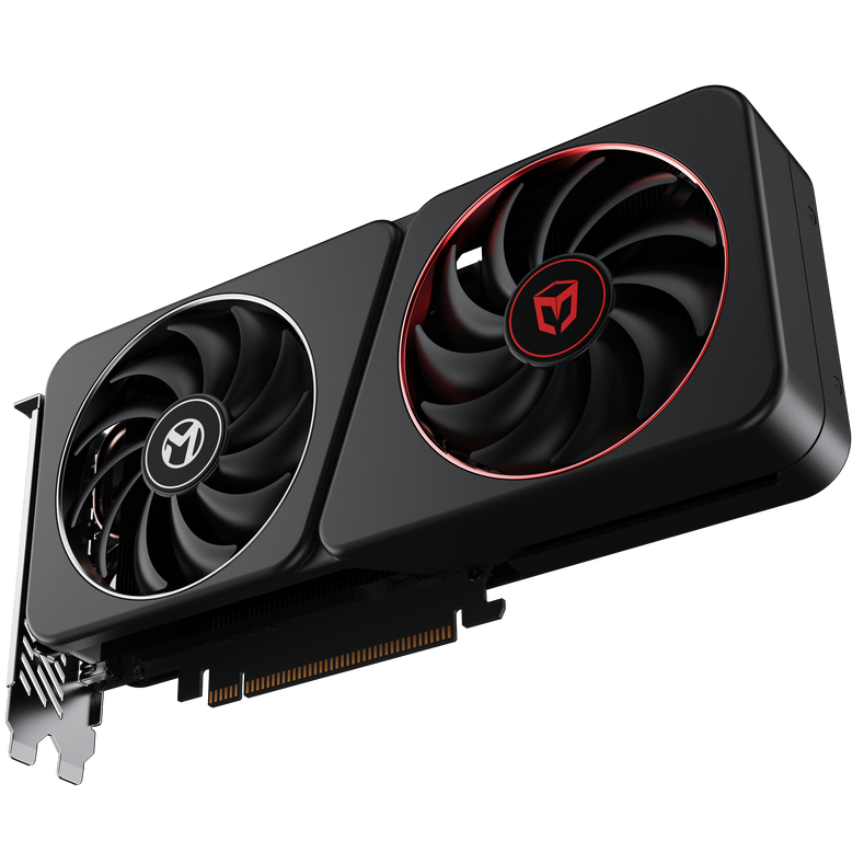 A large main feature product image of MAXSUN Intel Arc Battlemage B580 Milestone 12GB GDDR6