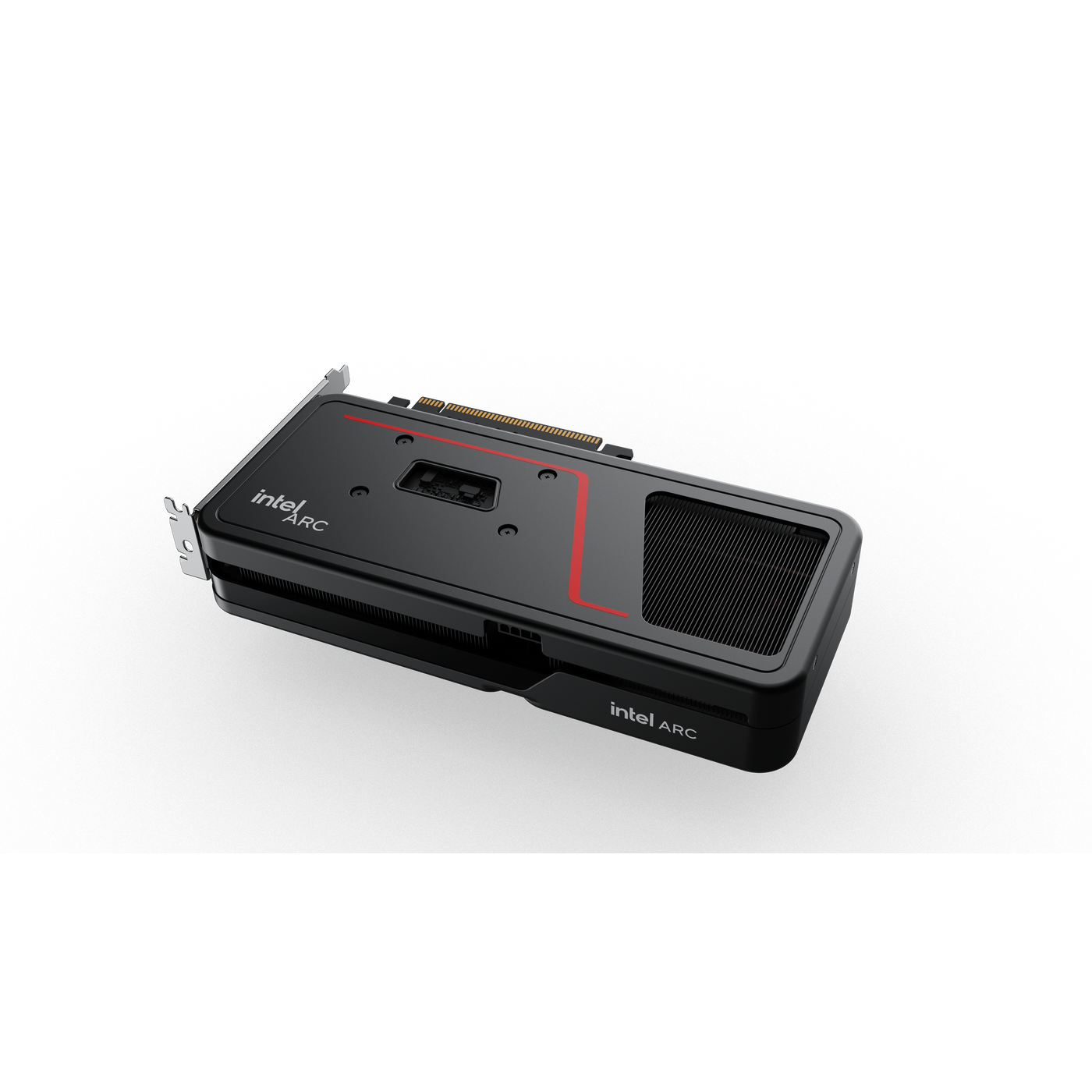 A large main feature product image of MAXSUN Intel Arc Battlemage B580 Milestone 12GB GDDR6