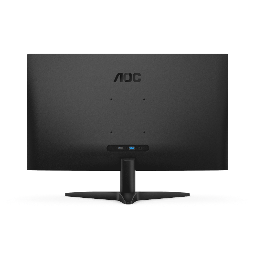 A large main feature product image of EX-DEMO AOC 27B36H3 - 27" 1080p 120Hz IPS Monitor