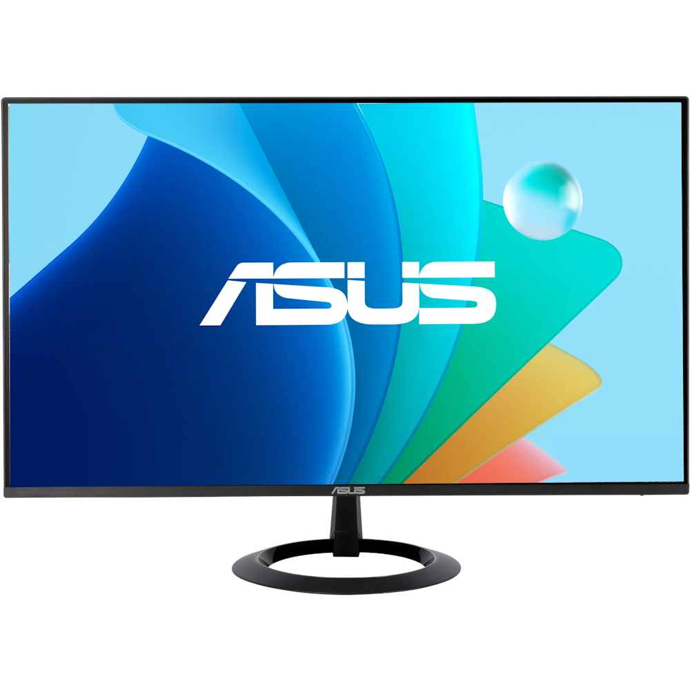A large main feature product image of ASUS Eye Care VZ249HG - 24" 1080p 120Hz 1ms IPS Gaming Monitor