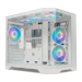 A product image of EX-DEMO GamerChief GlassView GV10 - White