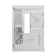 A small tile product image of EX-DEMO GamerChief GlassView GV10 - White