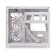 A small tile product image of EX-DEMO GamerChief GlassView GV10 - White
