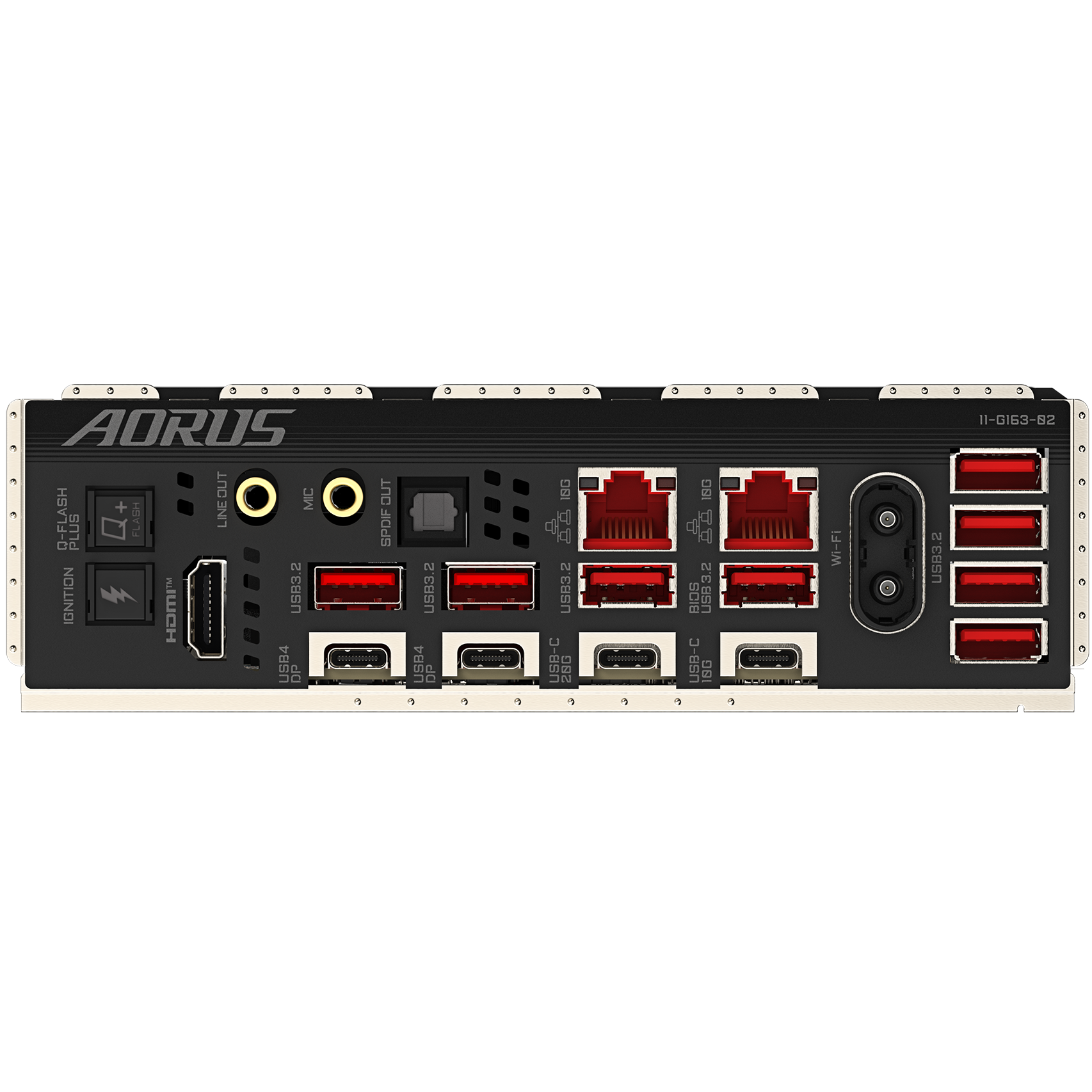 A large main feature product image of GIgabyte X870E Aorus Xtreme X3D AI TOP AM5 EATX Desktop Motherboard