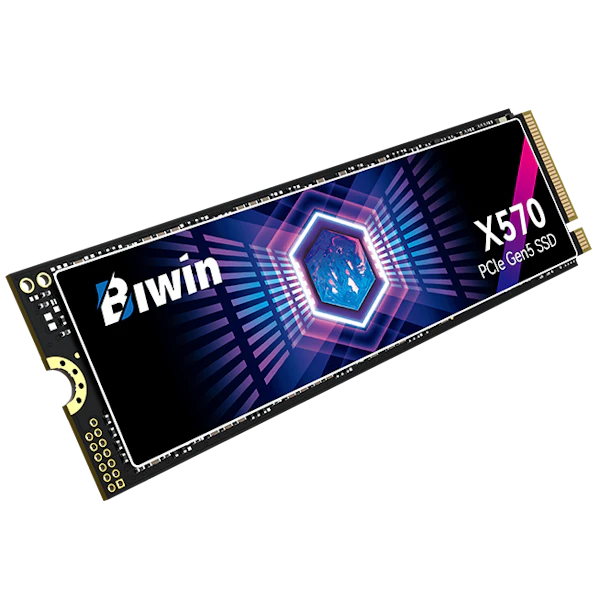 BIWIN Black Opal X570 PCIe Gen5 NVMe M.2 SSD - 2TB | PLE Computers