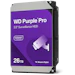 A product image of WD Purple Pro 3.5" Surveillance HDD - 26TB 512MB
