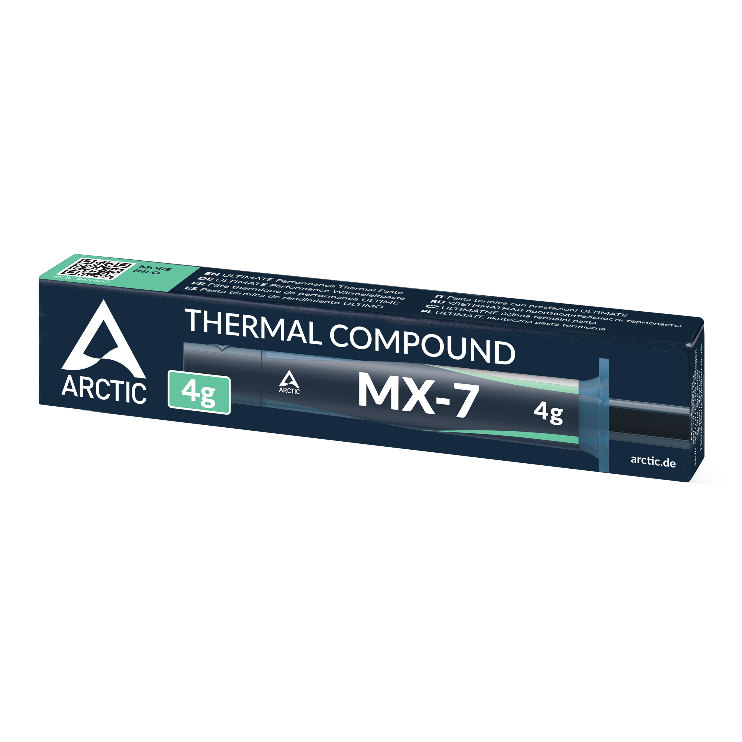 A large main feature product image of ARCTIC MX-7 Performance Thermal Compound (4g)