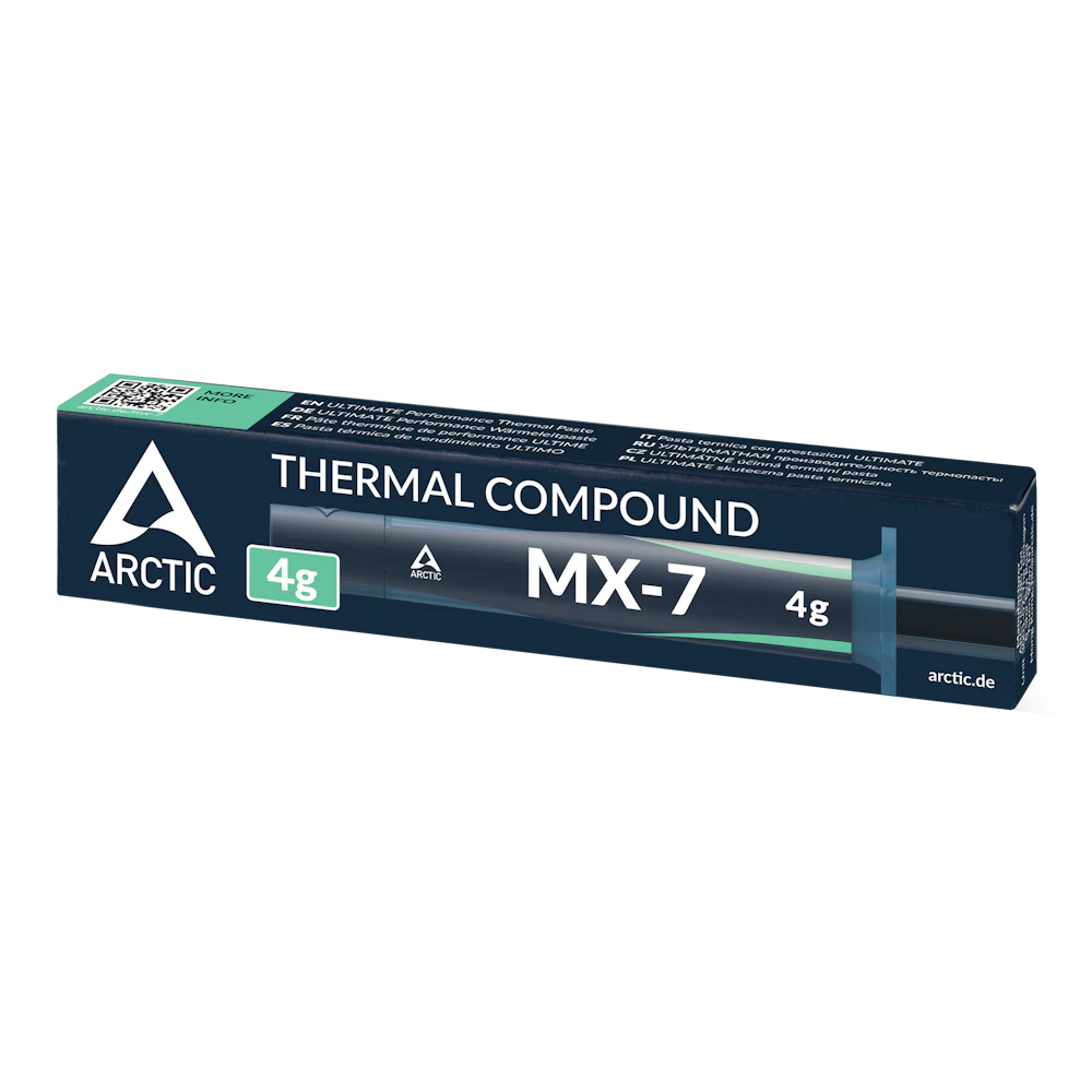 A large main feature product image of ARCTIC MX-7 Performance Thermal Compound (4g)