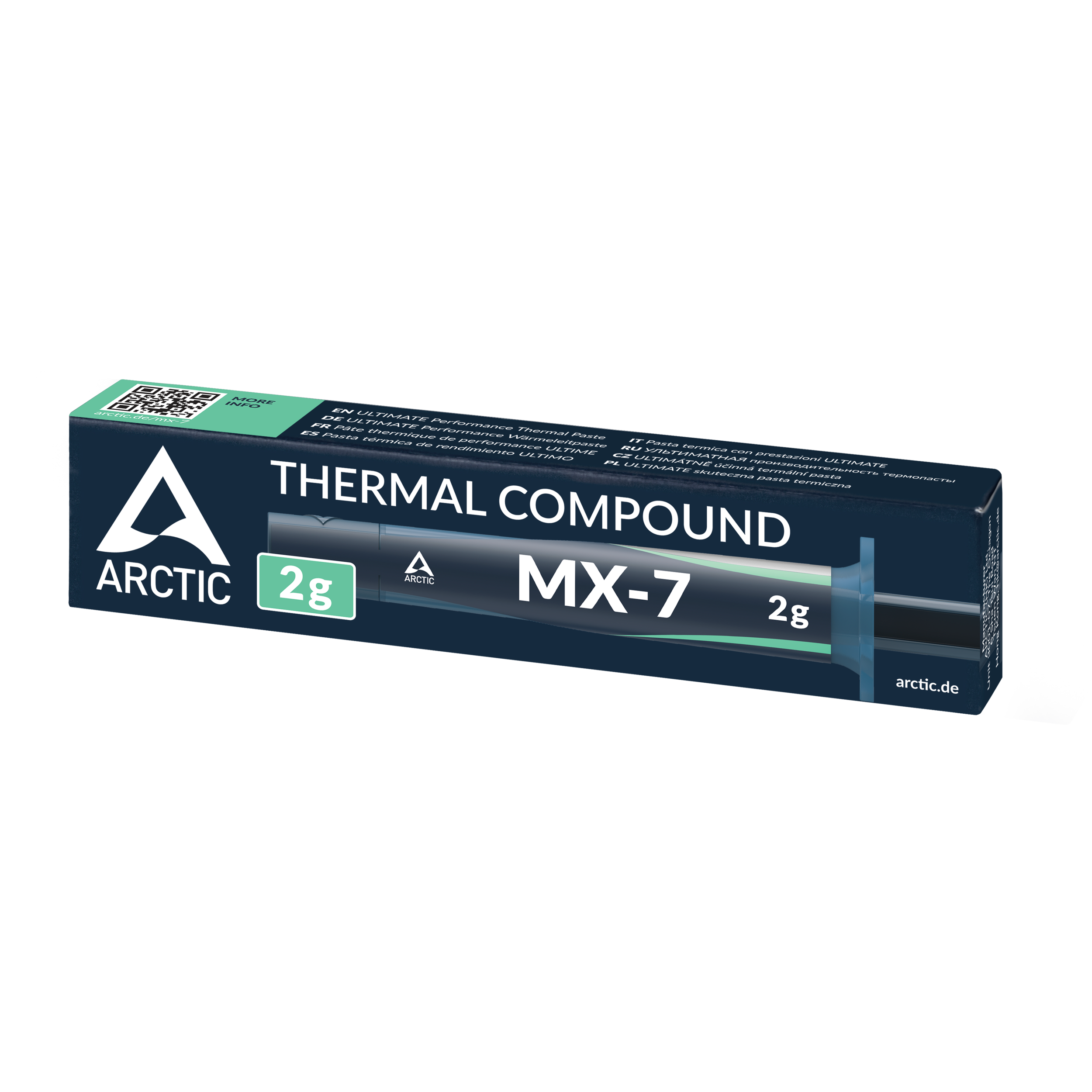 A large main feature product image of ARCTIC MX-7 Performance Thermal Compound (2g)