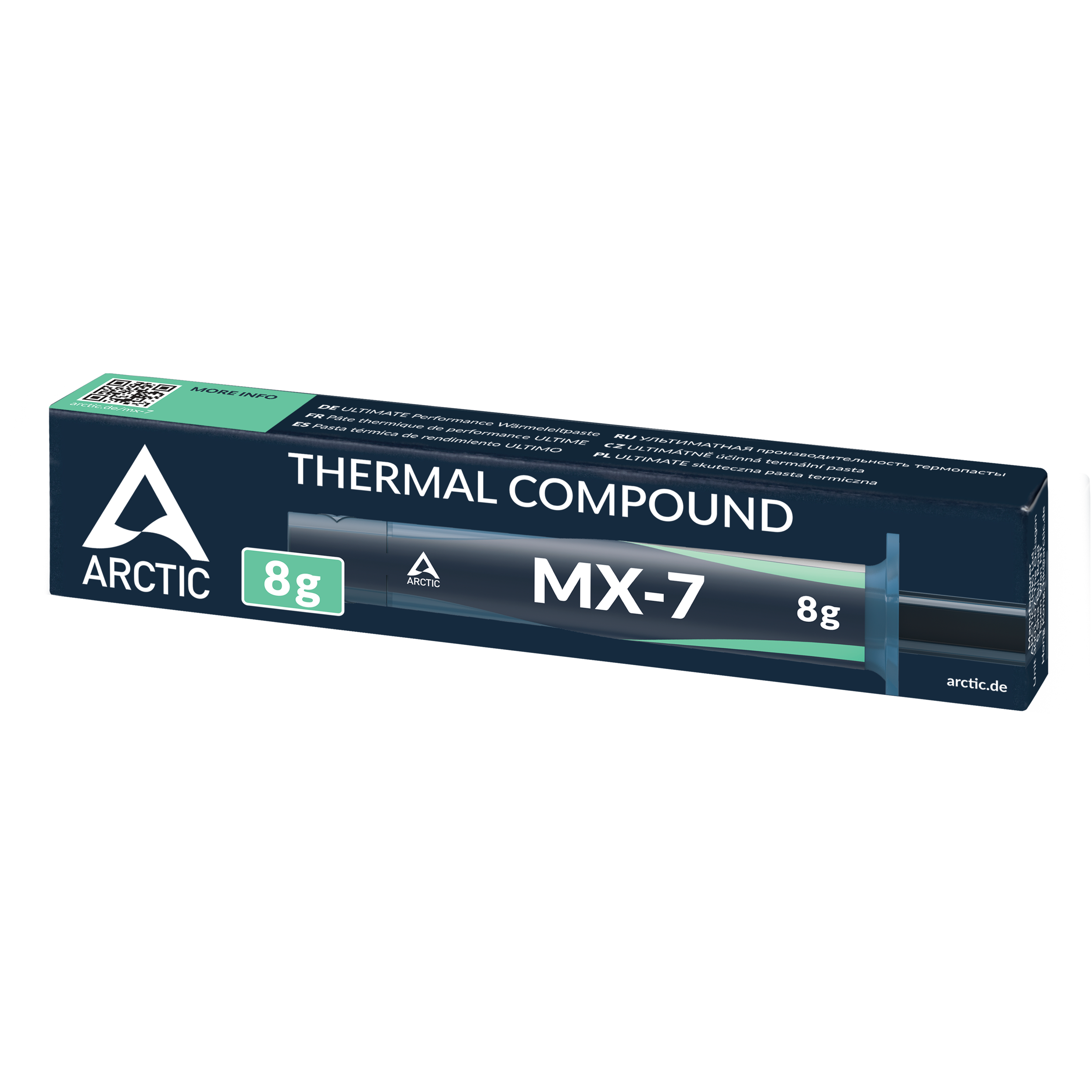 A large main feature product image of ARCTIC MX-7 Performance Thermal Compound (8g)