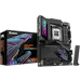 A product image of Gigabyte X870E Aorus Pro X3D AM5 ATX Desktop Motherboard