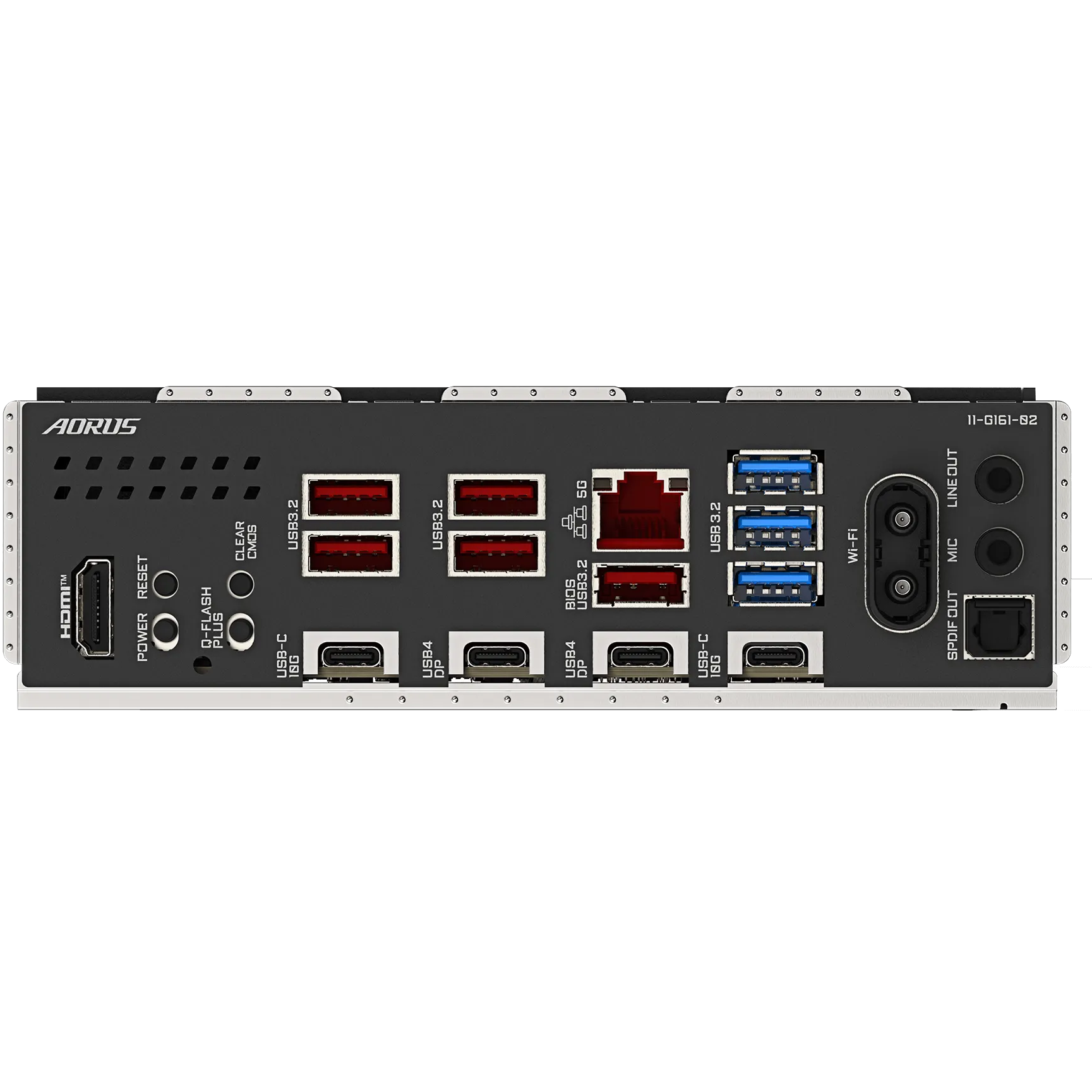 A large main feature product image of Gigabyte X870E Aorus Pro X3D AM5 ATX Desktop Motherboard