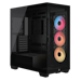 A product image of EX-DEMO Corsair 3500X RS-R ARGB Mid Tower Case (Black)