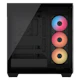 A small tile product image of EX-DEMO Corsair 3500X RS-R ARGB Mid Tower Case (Black)