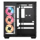 A small tile product image of EX-DEMO Corsair 3500X RS-R ARGB Mid Tower Case (Black)
