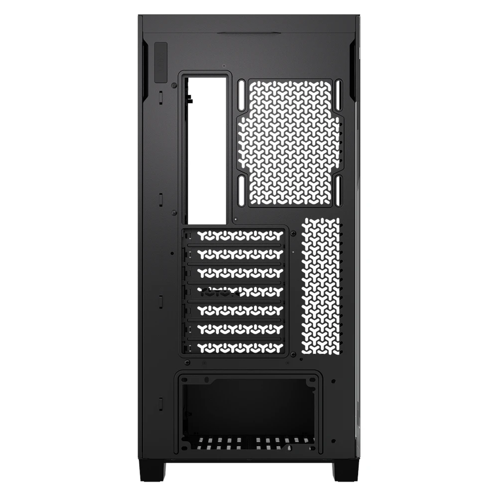 A large main feature product image of EX-DEMO Corsair 3500X RS-R ARGB Mid Tower Case (Black)