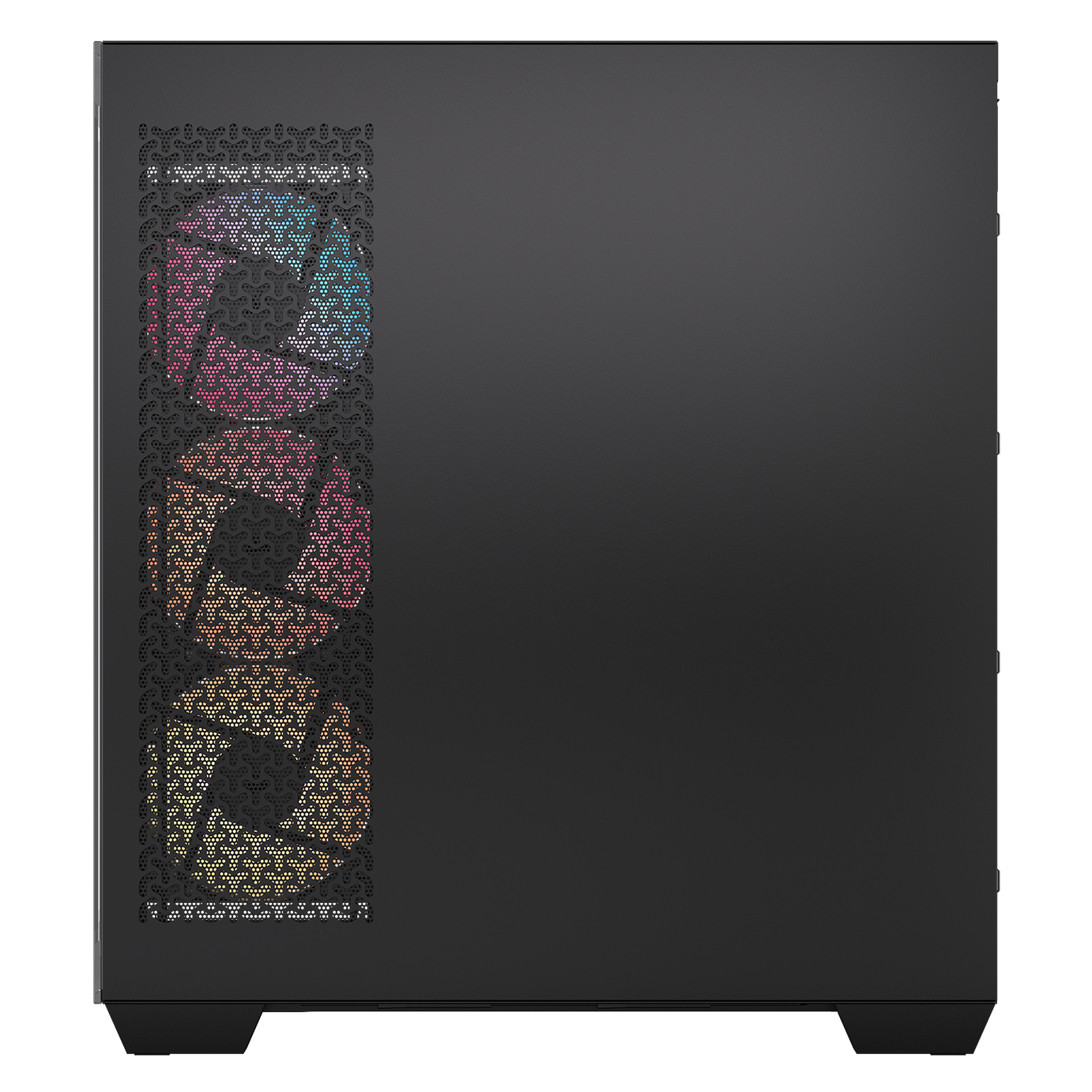 A large main feature product image of EX-DEMO Corsair 3500X RS-R ARGB Mid Tower Case (Black)