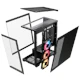 A small tile product image of EX-DEMO Corsair 3500X RS-R ARGB Mid Tower Case (Black)