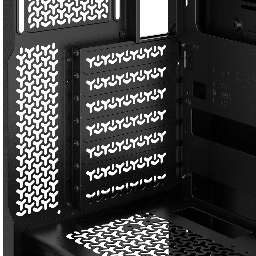 A large main feature product image of EX-DEMO Corsair 3500X RS-R ARGB Mid Tower Case (Black)