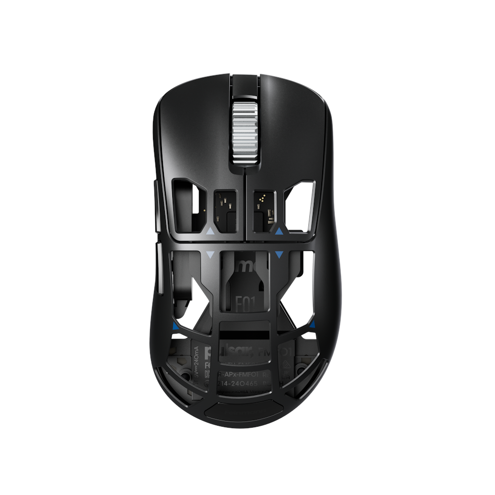 A large main feature product image of EX-DEMO Pulsar Feinmann F01 - 46g Ultra-Lightweight Magnesium Wireless Gaming Mouse (First Edition)