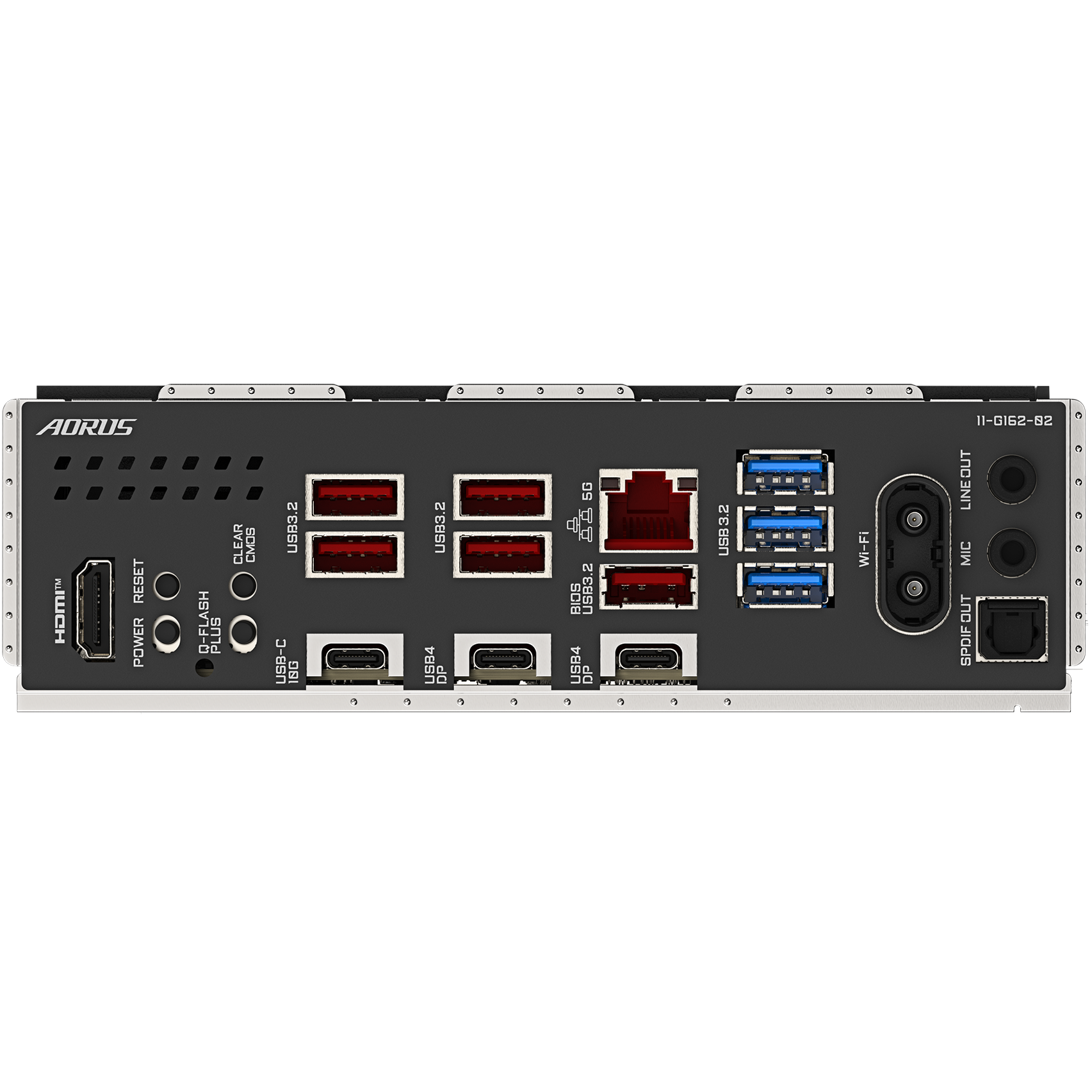 A large main feature product image of Gigabyte X870E Aorus Elite X3D AM5 ATX Desktop Motherboard