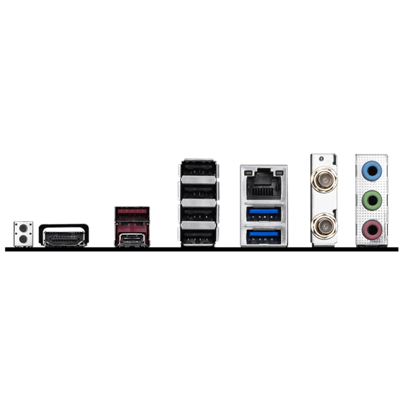 A large main feature product image of MSI PRO B840-S EVO WiFi6E AM5 ATX Desktop Motherboard