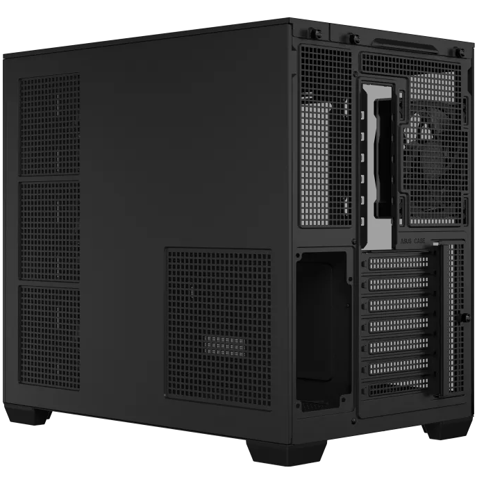 A large main feature product image of ASUS A32 PLUS ATX Case - Black