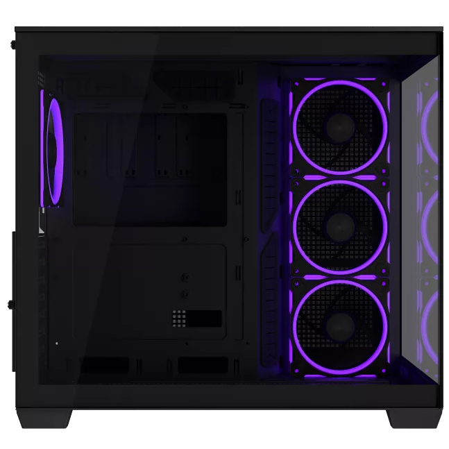 A large main feature product image of ASUS A32 PLUS ATX Case - Black