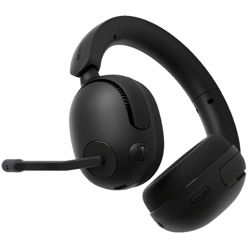 A large main feature product image of EX-DEMO SONY InZone H5 Wireless Gaming Headset - Black