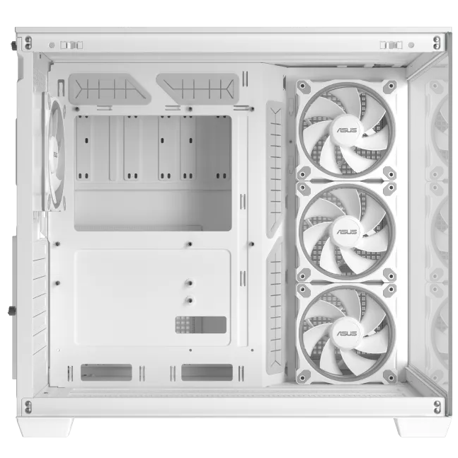 A large main feature product image of ASUS A32 PLUS ATX Case - White