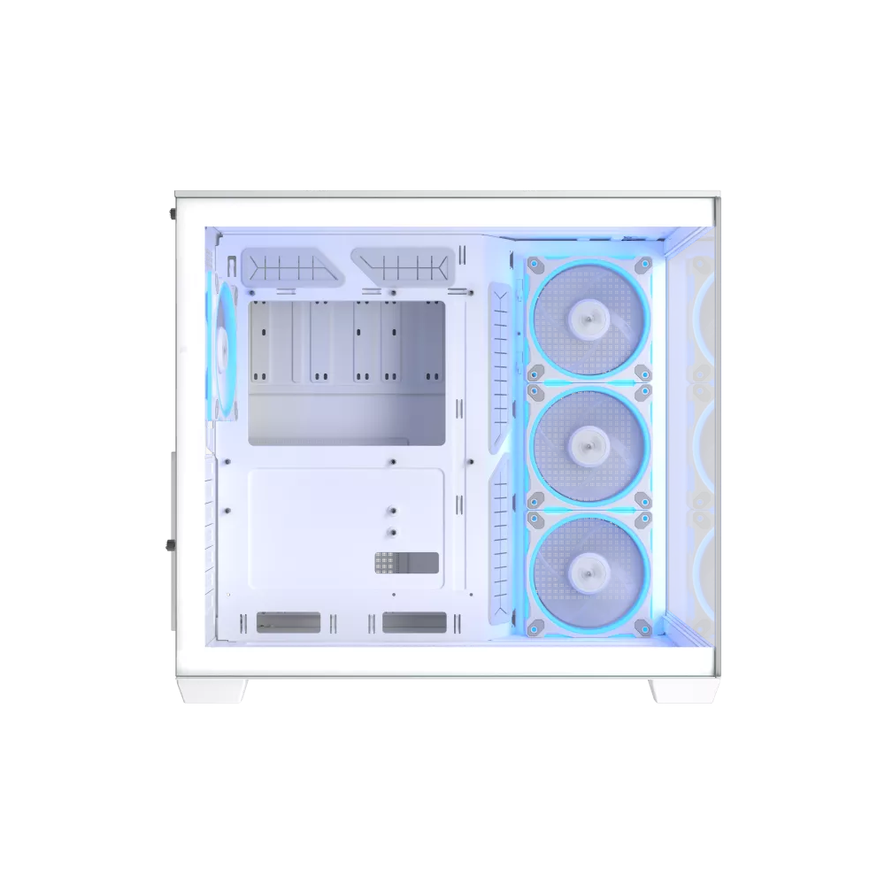 A large main feature product image of ASUS A32 PLUS ATX Case - White