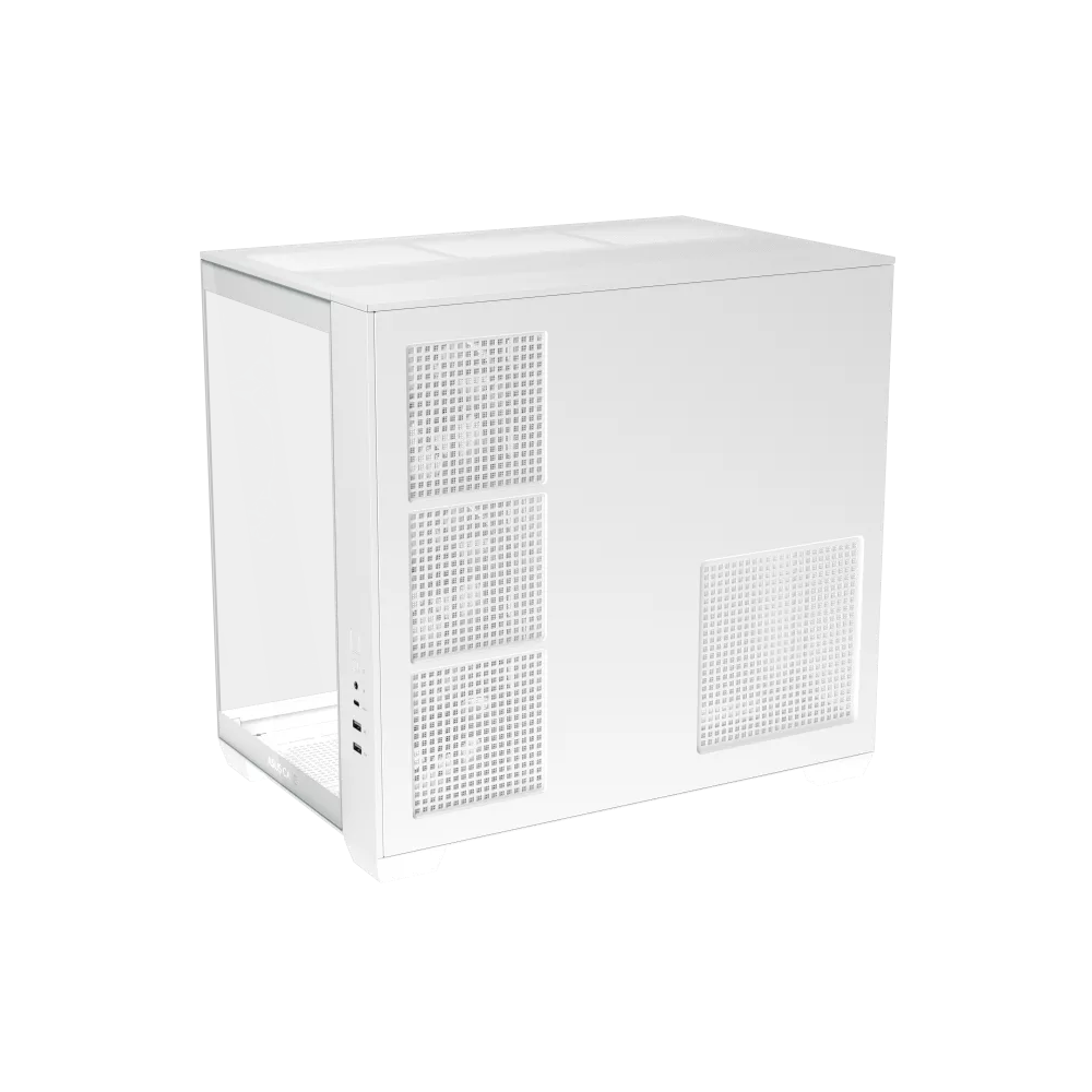 A large main feature product image of ASUS A32 PLUS ATX Case - White