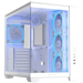 A product image of ASUS A32 PLUS ATX Case - White