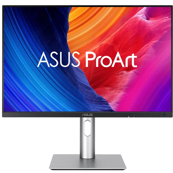 A large main feature product image of ASUS ProArt Display PA248QFV Gen2 - 24"1200p 100Hz IPS Professional Monitor