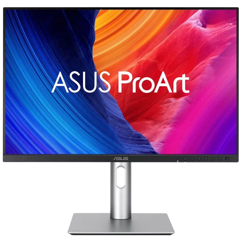A large main feature product image of ASUS ProArt Display PA248QFV Gen2 - 24"1200p 100Hz IPS Professional Monitor