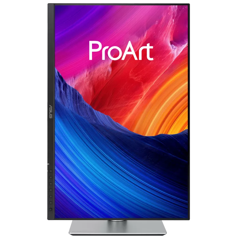 A large main feature product image of ASUS ProArt Display PA248QFV Gen2 - 24"1200p 100Hz IPS Professional Monitor