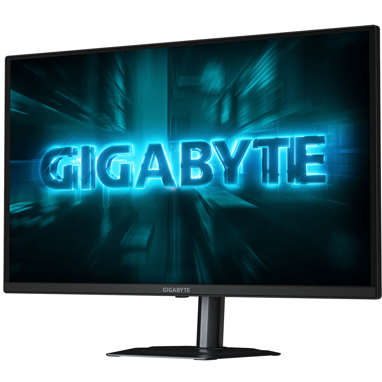 A large main feature product image of Gigabyte GO27Q24 - 27" 1440p 240Hz 0.03ms QD-OLED Gaming Monitor