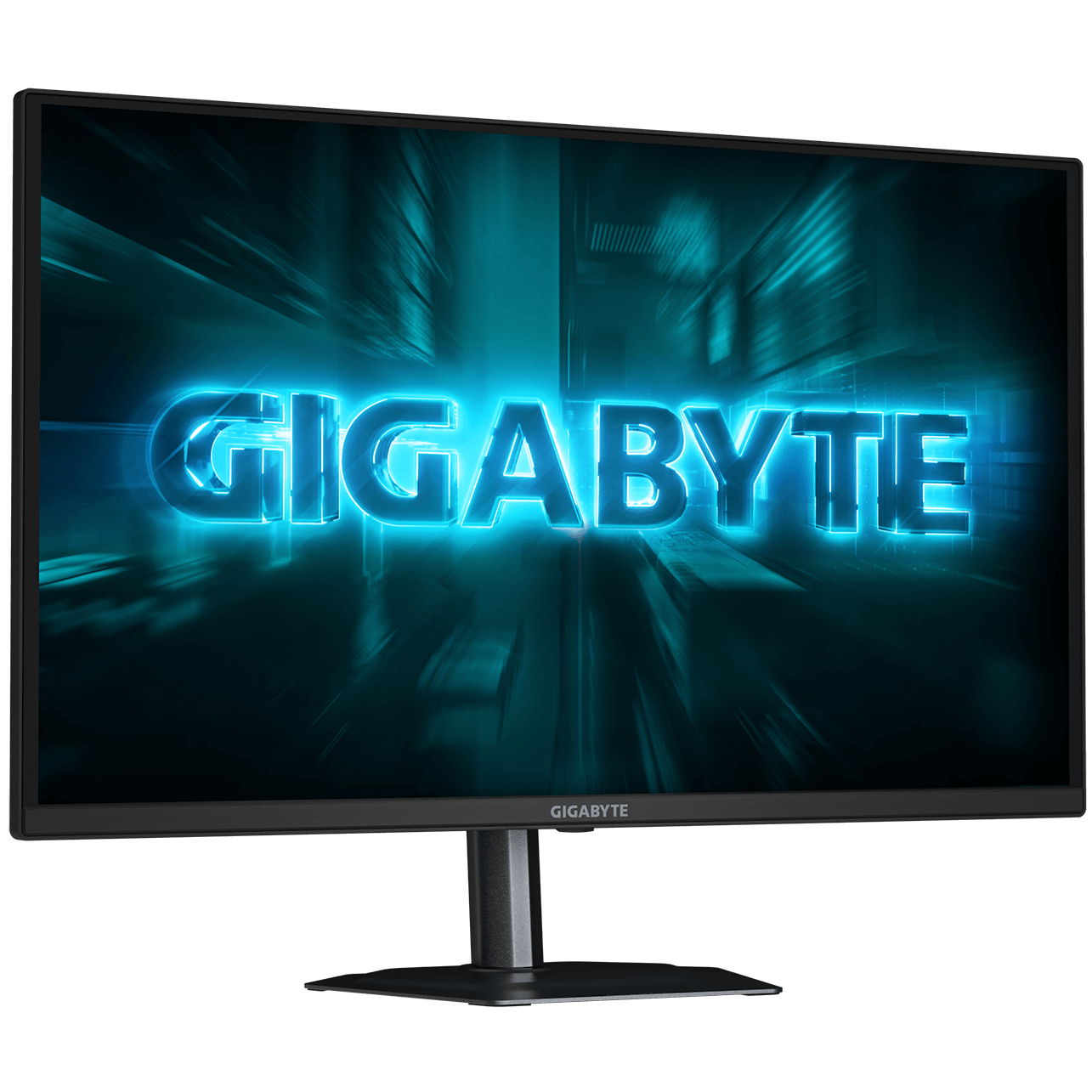 A large main feature product image of Gigabyte GO27Q24 - 27" 1440p 240Hz 0.03ms QD-OLED Gaming Monitor