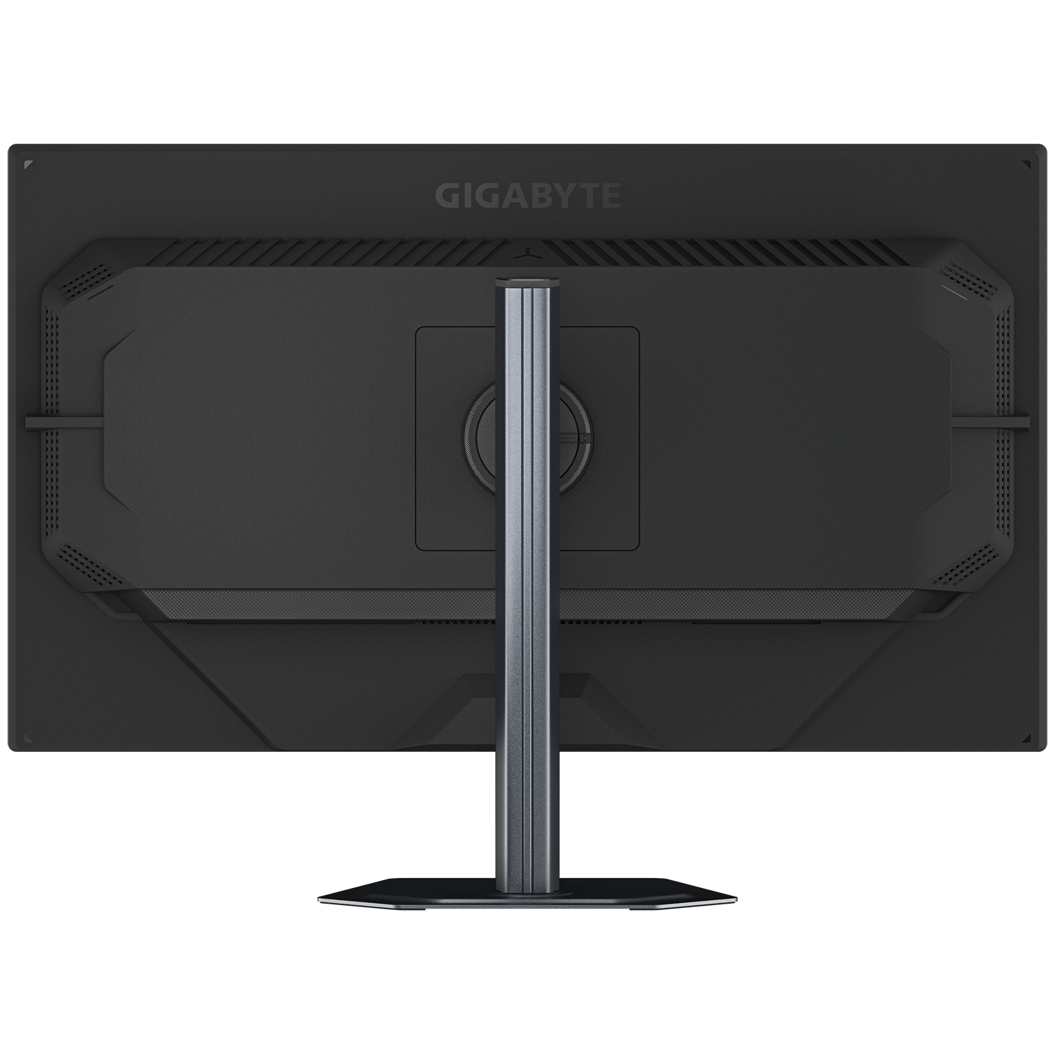 A large main feature product image of Gigabyte GO27Q24 - 27" 1440p 240Hz 0.03ms QD-OLED Gaming Monitor